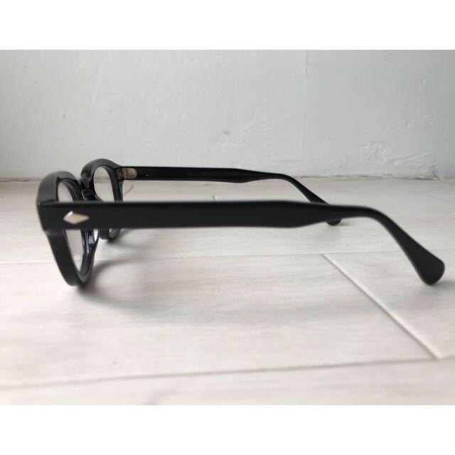 【新品未使用】タートオプティカル　アーネル型　ボスリントン　ブラック44 メンズのファッション小物(サングラス/メガネ)の商品写真