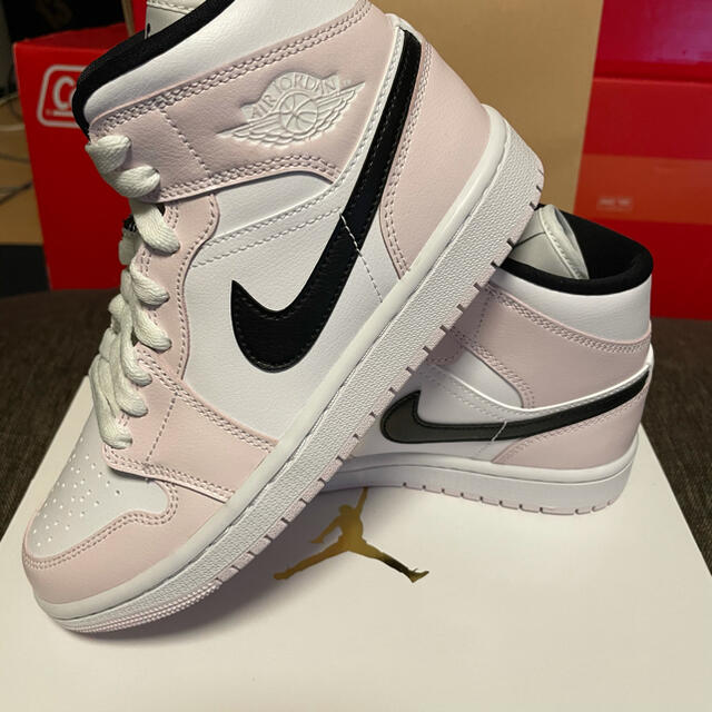 WMNS AIR JORDAN 1 MID【ライトバイオレット】23cm ナイキ