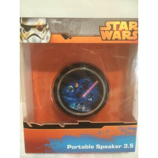 ディズニー(Disney)のスターウォーズ スピーカー 新品 star wars ポータブルスピーカー(スピーカー)