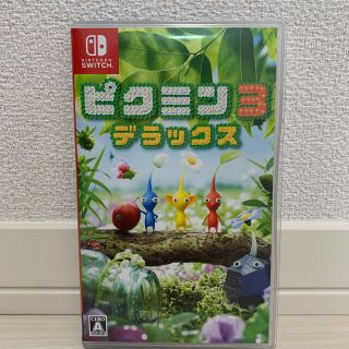 ニンテンドースイッチ(Nintendo Switch)の【ピクミン3 デラックス】Nintendo Switchソフト 新品同様(家庭用ゲームソフト)