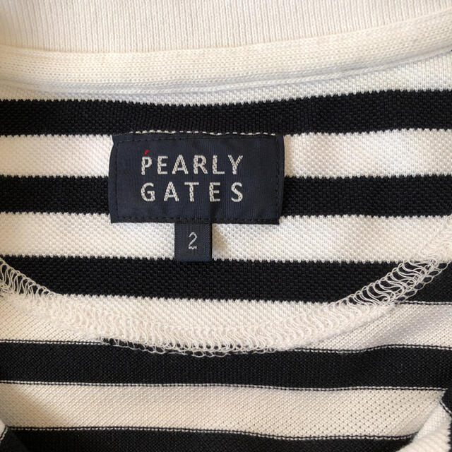 PEARLY 2020SSパーリーゲイツドライマスタートロピカルロゴポロシャツの通販 by ラスティエンダス｜パーリーゲイツならラクマ GATES - 低価大特価