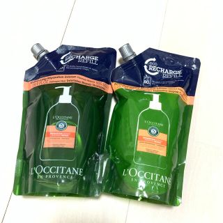 ロクシタン(L'OCCITANE)のロクシタン  シャンプー　コンディショナー　詰め替え　新品(シャンプー/コンディショナーセット)