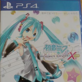 初音ミク　project DIVA X HD (PS4専用ソフト)(家庭用ゲームソフト)