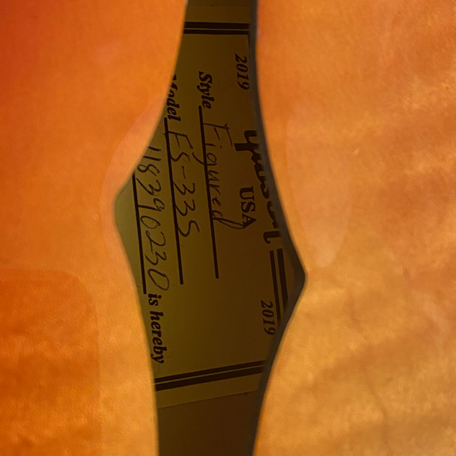 Gibson - Gibson Memphis ES-335 Figured 2019の通販 by tsak-stp's shop｜ギブソンならラクマ  格安新作 - catherine-b.com