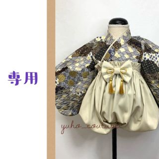 和服/着物ベビー服ブラウン/茶色系の通販 点キッズ/ベビー