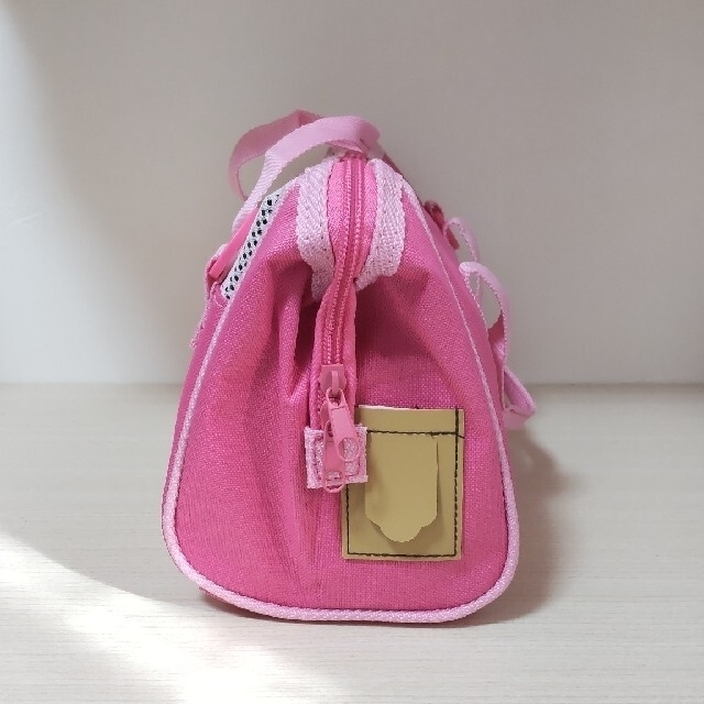 水彩えのぐセット（バッグのみ）　Kuretake　新品未使用　ピンク エンタメ/ホビーのアート用品(絵の具/ポスターカラー)の商品写真