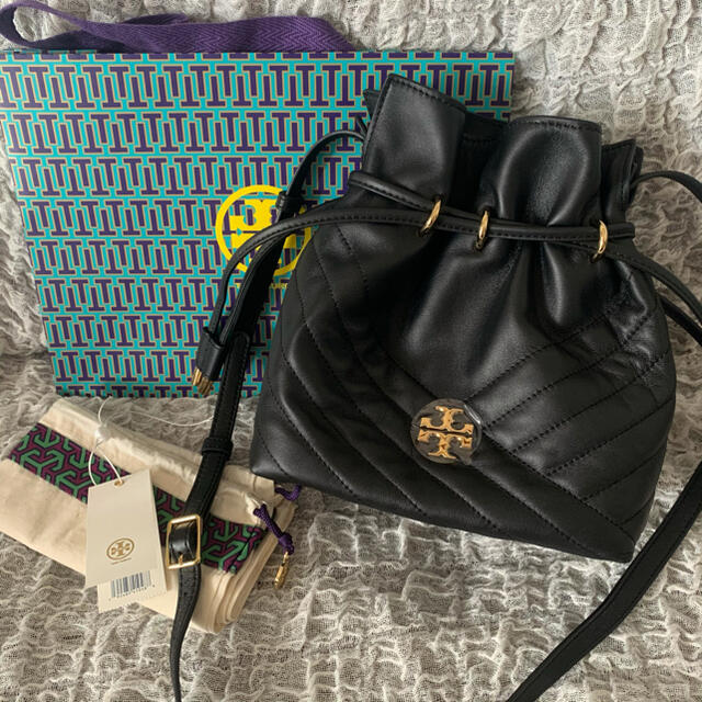 新品 TORY BURCH バケットバッグ