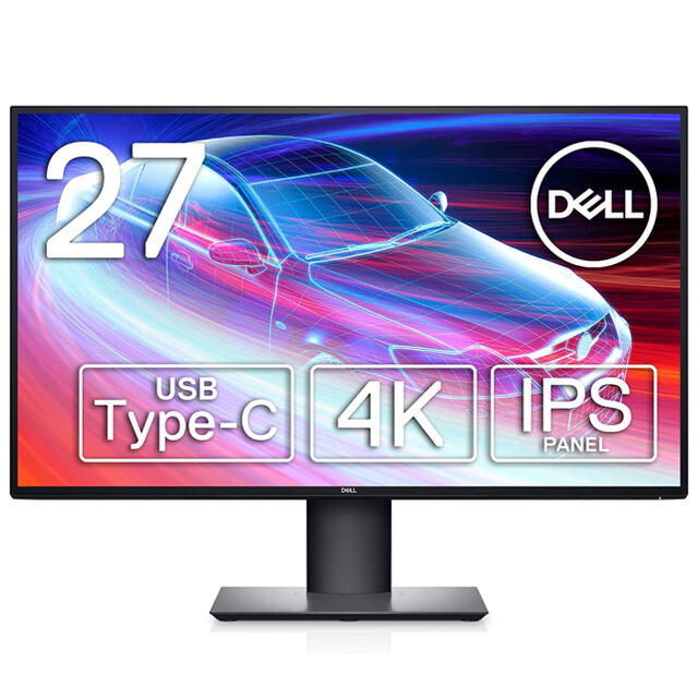 Dell U2720QM 27インチ 4K モニター  美品