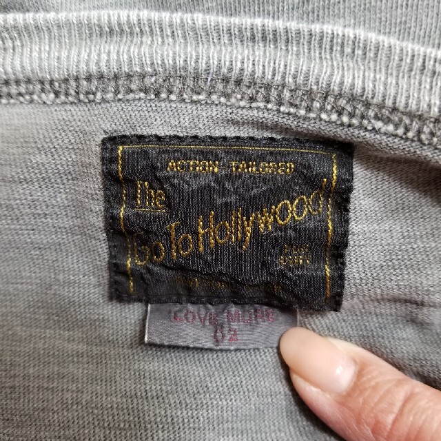 GO TO HOLLYWOOD(ゴートゥーハリウッド)のｺﾞｰﾄｩｰﾊﾘｳｯﾄﾞ2(160)　半袖Tシャツ キッズ/ベビー/マタニティのキッズ服女の子用(90cm~)(Tシャツ/カットソー)の商品写真