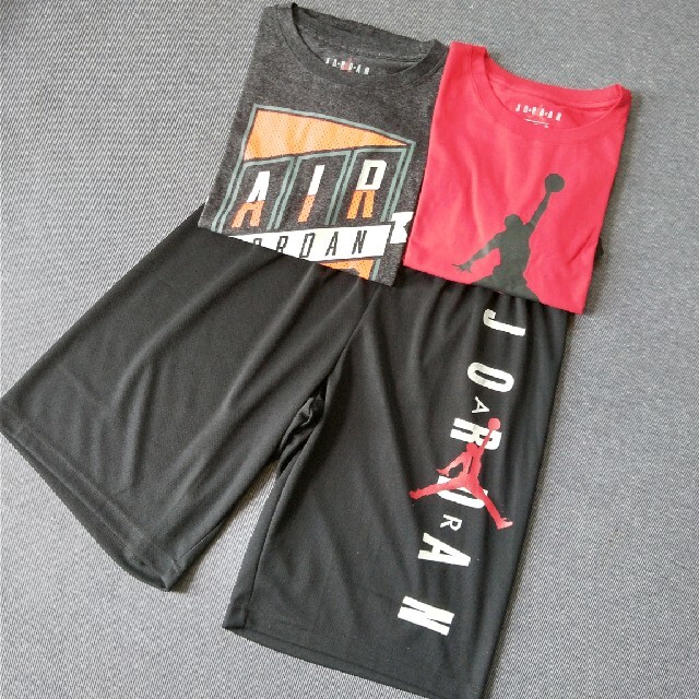 キッズ/ベビー/マタニティ新品値下げ！ナイキ NIKE ジョーダン Tシャツとパンツセット170