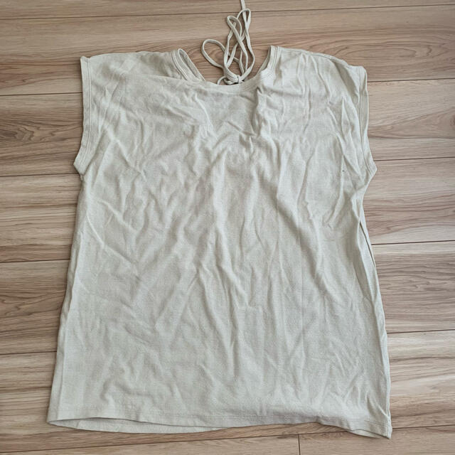 LOWRYS FARM(ローリーズファーム)の半袖 バックリボン レディースのトップス(Tシャツ(半袖/袖なし))の商品写真
