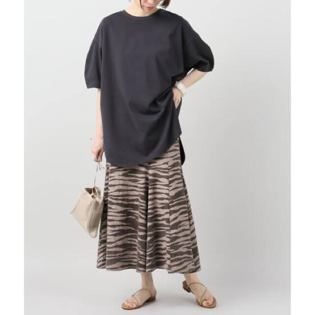 Plage(プラージュ)のutan様　Plage Organic jersey プルオーバー レディースのトップス(カットソー(半袖/袖なし))の商品写真