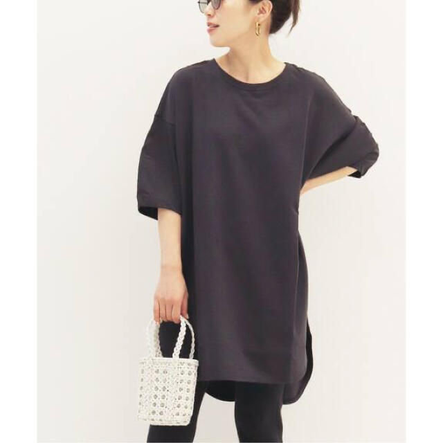 Plage(プラージュ)のutan様　Plage Organic jersey プルオーバー レディースのトップス(カットソー(半袖/袖なし))の商品写真