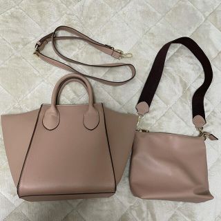 アフタヌーンティー(AfternoonTea)の【ハナ様　専用】美品❣️アフタヌーンティー　ショルダーバッグ付きトートバッグ(ショルダーバッグ)