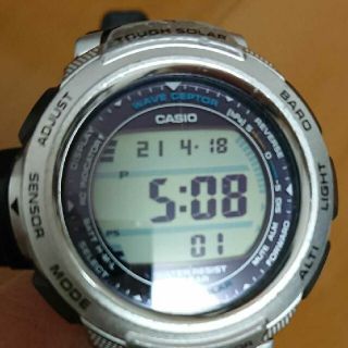 カシオ(CASIO)のカシオ プロトレック(腕時計(デジタル))