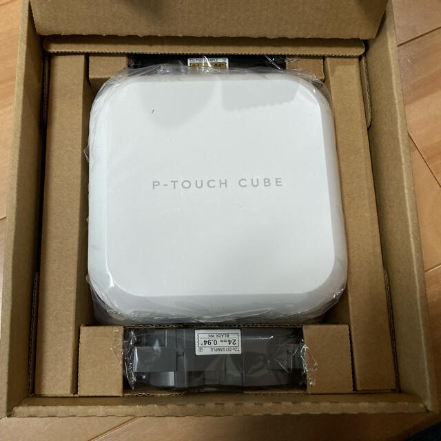 ブラザー ラベルライター P-TOUCH CUBE PT-P710BT PC周辺機器