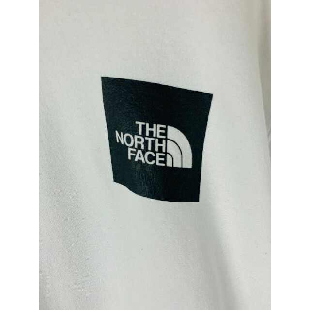 THE パーカー 白 ゆるだぼ◎美品◎新品◎の通販 by 古着屋ラッキー|ザノースフェイスならラクマ NORTH FACE - 高評価即納