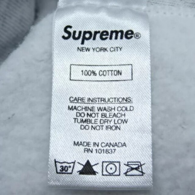 Supreme(シュプリーム)の★美品★ 18AW Supreme Box logo Crewne  Mサイズ  メンズのトップス(スウェット)の商品写真