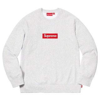 シュプリーム(Supreme)の★美品★ 18AW Supreme Box logo Crewne  Mサイズ (スウェット)