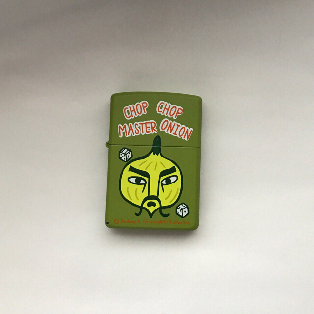 zippo ジッポー パラッパラッパー ライター ロドニー グリーンブラット