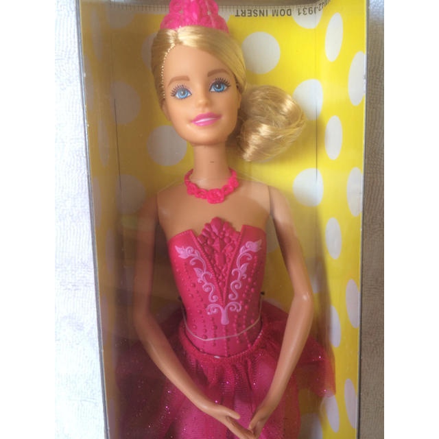 Barbie(バービー)のバービー バレリーナ ピンク barbie doll かわいい 新品 キッズ/ベビー/マタニティのおもちゃ(ぬいぐるみ/人形)の商品写真