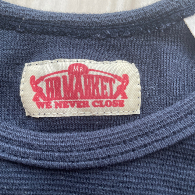 HOLLYWOOD RANCH MARKET(ハリウッドランチマーケット)のハリウッドランチマーケット キッズ ロンT キッズ/ベビー/マタニティのキッズ服男の子用(90cm~)(Tシャツ/カットソー)の商品写真