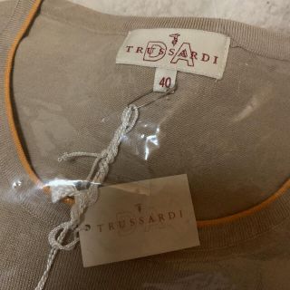 トラサルディ(Trussardi)のトラサルディセーター半袖(ニット/セーター)