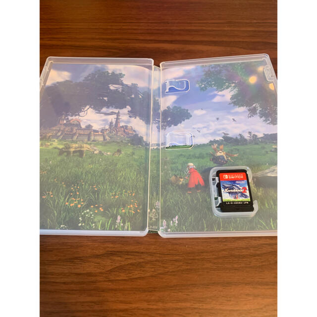 Nintendo Switch(ニンテンドースイッチ)のゼノブレイド2 Nintendo Switch エンタメ/ホビーのゲームソフト/ゲーム機本体(家庭用ゲームソフト)の商品写真