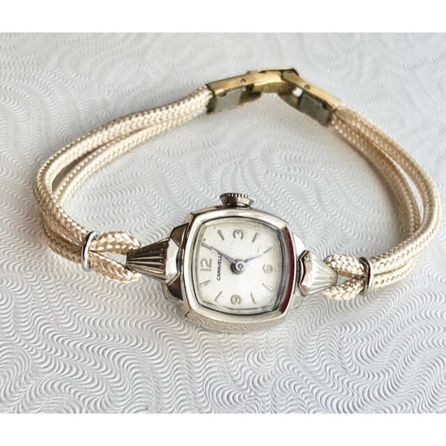 アメリカンアンティーク　50s 60s カクテルウォッチ　BULOVA