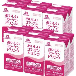 モリナガセイカ(森永製菓)のおいしいコラーゲンドリンク 12本(コラーゲン)