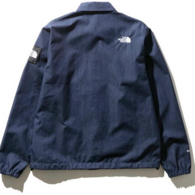 THE NORTH FACE(ザノースフェイス)のSサイズ【新品】ノースフェイス ゴアテックス デニム コーチジャケット メンズのジャケット/アウター(Gジャン/デニムジャケット)の商品写真