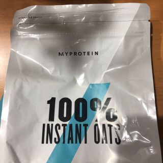 マイプロテイン(MYPROTEIN)のマイプロテイン　インスタントオーツ　オートミール(ダイエット食品)