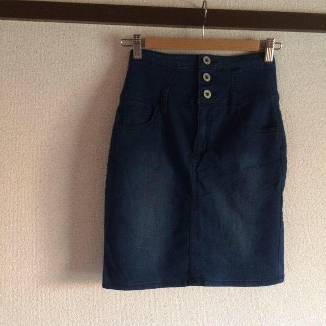 しまむら(シマムラ)のしまむら デニムスカート♡ レディースのスカート(ひざ丈スカート)の商品写真