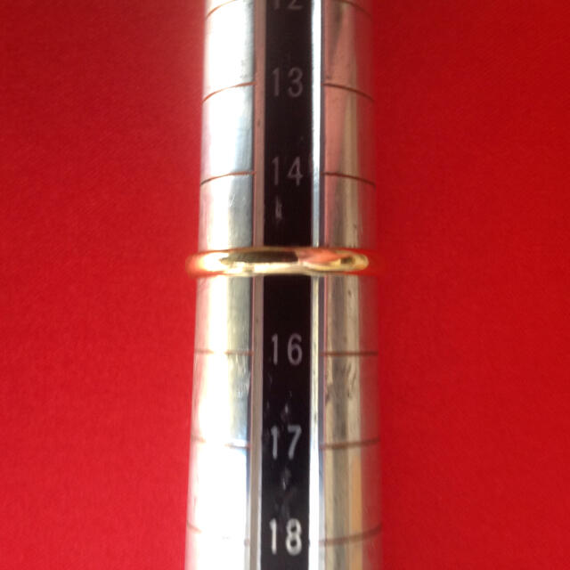18K18金 ウェディング リング  15号 2.13g レディースのアクセサリー(リング(指輪))の商品写真