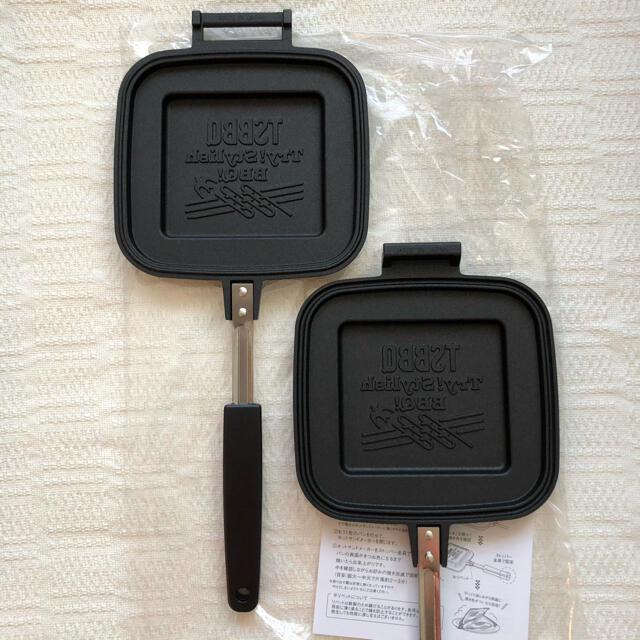TSBBQ ホットサンドメーカー 新品未使用 説明書付き 5