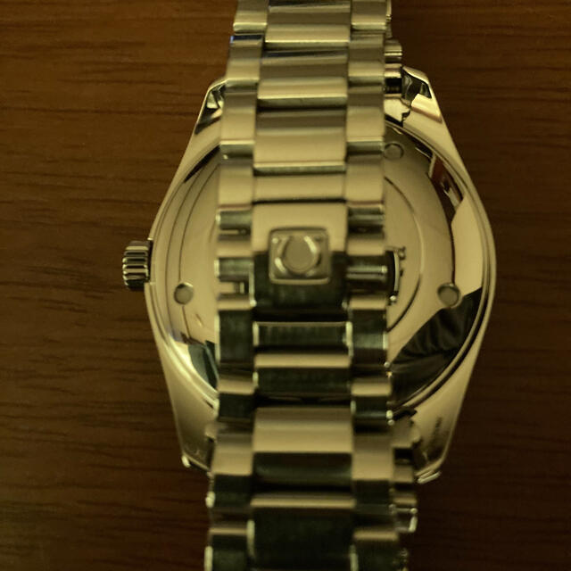 OMEGA(オメガ)のcoco様専用オメガ シーマスターアクアテラ クォーツ 39ミリ メンズの時計(腕時計(アナログ))の商品写真