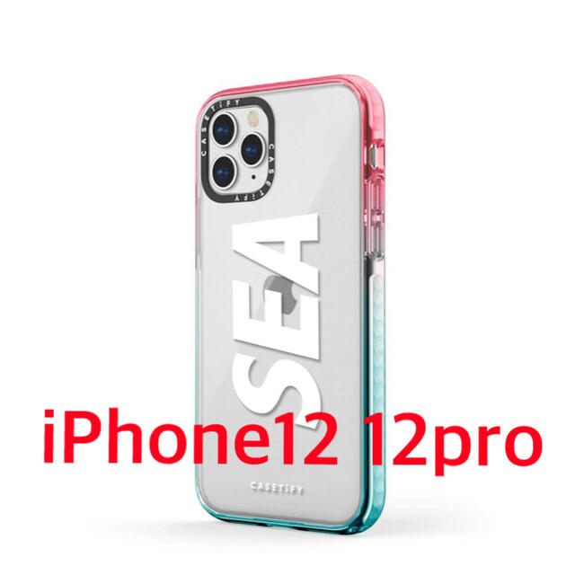 WIND AND SEA x CASETiFY iPhone12 12pro - iPhoneケース wind and sea casetify iPhone 12pro