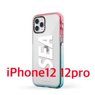 シー(SEA)のWIND AND SEA x CASETiFY iPhone12 12pro(iPhoneケース)