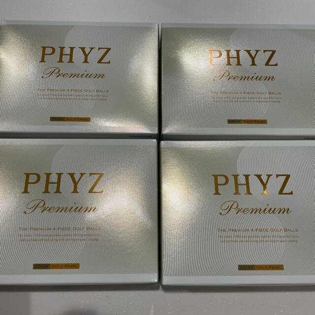 PHYZ Premium ゴルフボール 新品未使用 3ダース