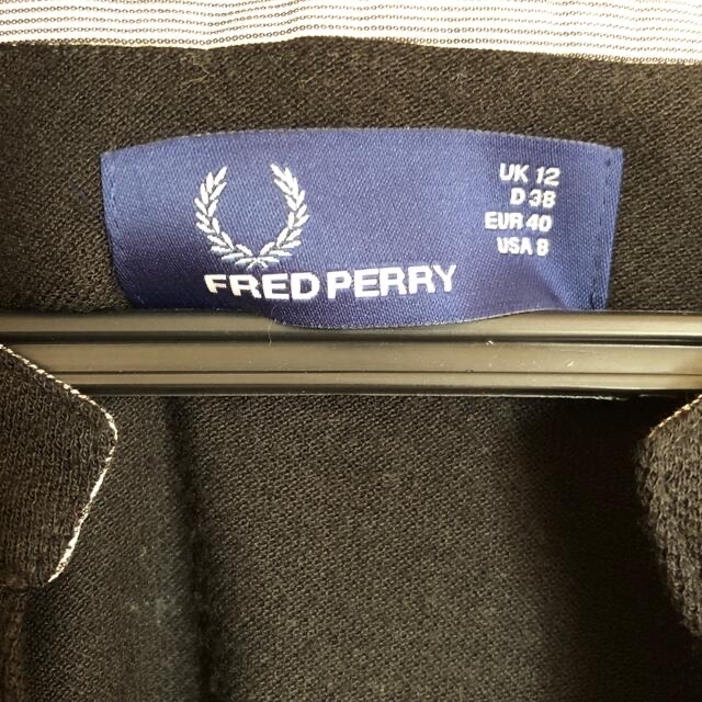 FRED PERRY(フレッドペリー)のフレッドペリー　ワンピース レディースのワンピース(ひざ丈ワンピース)の商品写真