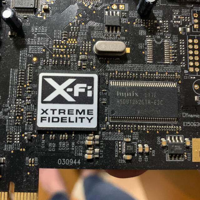 CREATIVE RECREATION(クリエイティブリクリエーション)のCREATIVE Sound Blaster X-Fi SB0880  スマホ/家電/カメラのPC/タブレット(PCパーツ)の商品写真