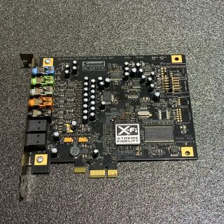 クリエイティブリクリエーション(CREATIVE RECREATION)のCREATIVE Sound Blaster X-Fi SB0880 (PCパーツ)