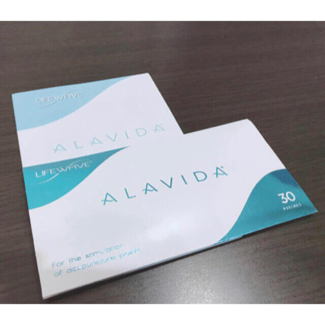 LIFE WAVE  ALAVIDA 　ライフウェーブ　アラビダ