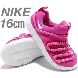 ナイキ(NIKE)のNIKE ナイキ　ノービス　BR （TD）　キッズ　16cm(スリッポン)