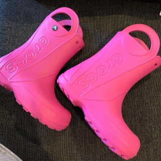 クロックス(crocs)のクロックス　長靴　20cm(長靴/レインシューズ)