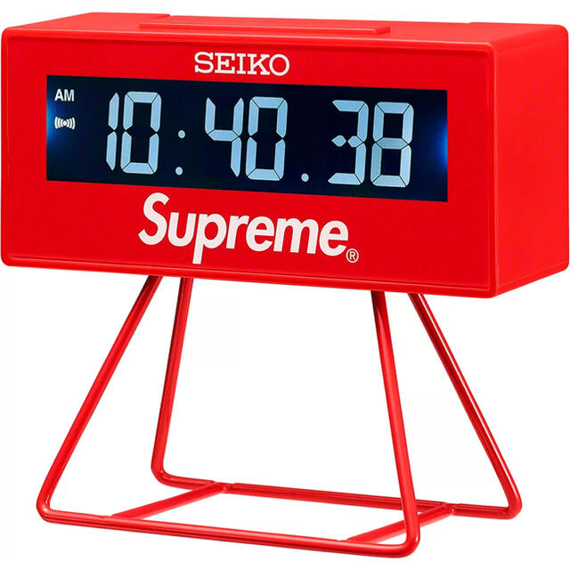 Supreme(シュプリーム)のSupreme®/Seiko Marathon Clock メンズのメンズ その他(その他)の商品写真