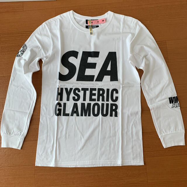 ヒステリックグラマー×ウィンダンシー 長袖Tシャツ Sサイズ ヒステリックグラマー×ウィンダンシー 長袖Tシャツ Sサイズ