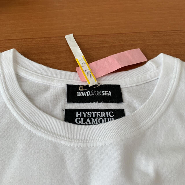 ヒステリックグラマー×ウィンダンシー 長袖Tシャツ Sサイズ ヒステリックグラマー×ウィンダンシー 長袖Tシャツ Sサイズ