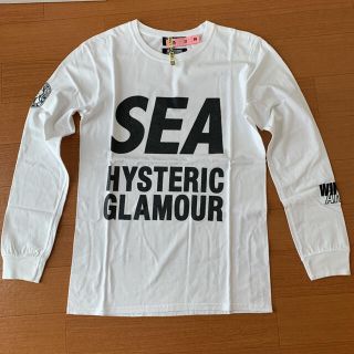 ヒステリックグラマー(HYSTERIC GLAMOUR)のヒステリックグラマー×ウィンダンシー　長袖Tシャツ　Sサイズ(Tシャツ/カットソー(七分/長袖))