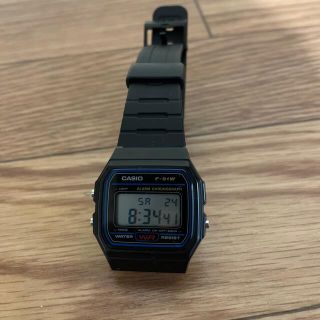 カシオ(CASIO)のCASIO デジタル腕時計　F-91w(腕時計(デジタル))